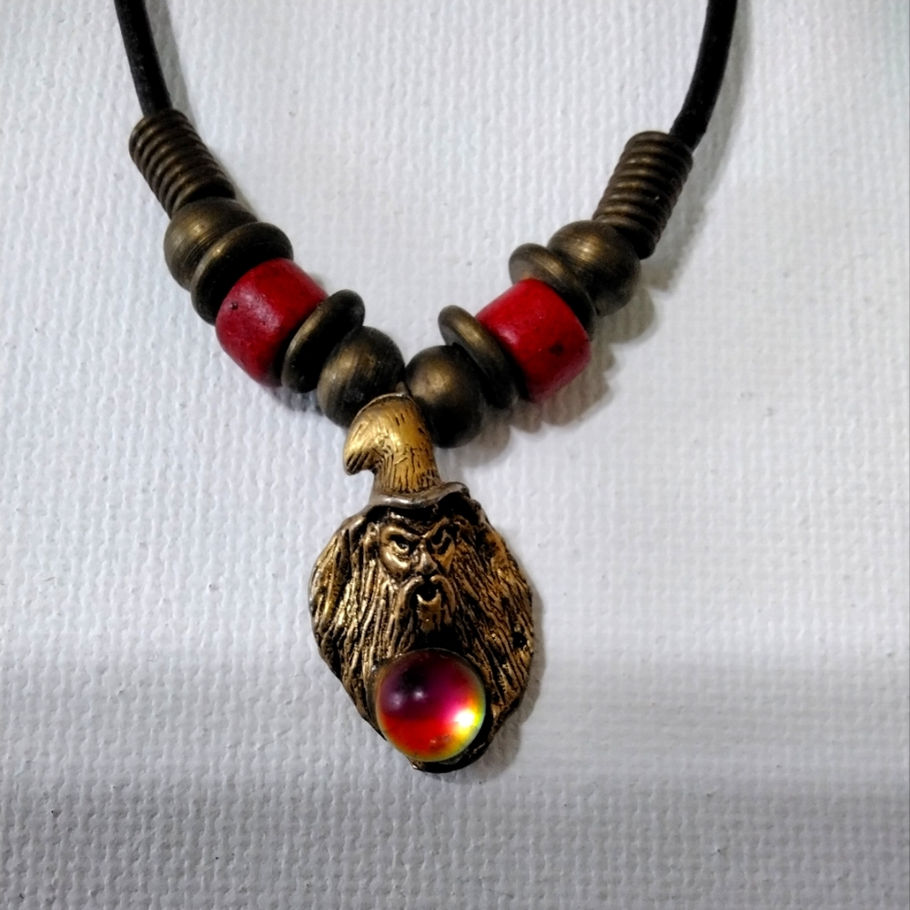 Pewter Necklace